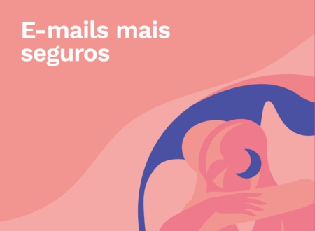 Capa do guia E-mails mais seguros