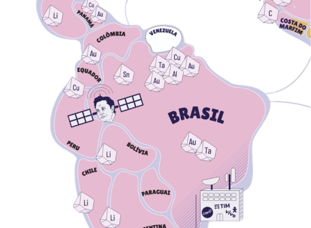 Capa do Mapa dos Territórios da Internet