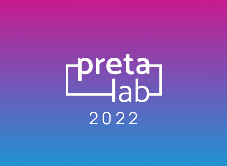 Capa do Relatório de impacto PretaLab 2022