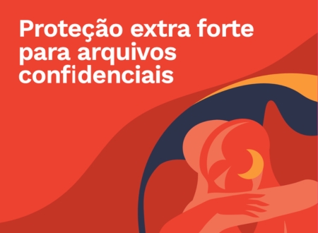 Capa do guia Proteção extra forte para arquivos confidenciais